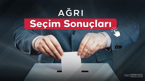 Ağrı seçim